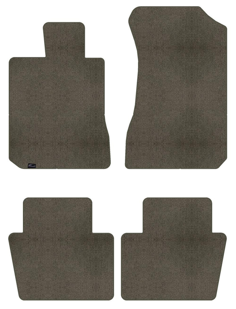 Lloyd Ultimat Front & Rear Row Carpet Mats for 2000 Mitsubishi Mirage