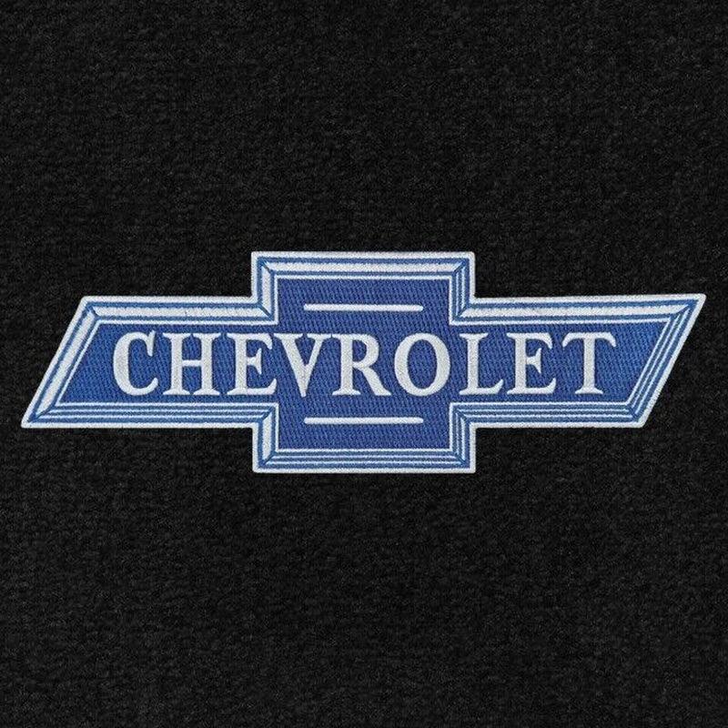 Lloyd Luxe Front & Rear Mats for '69-71 Chevy Bel Air W/Chevy Vintage Bowtie