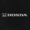 Lloyd Ultimat Front & Rear Mats for '84-85 Accord W/Silver & Black Honda H & Wor