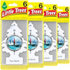 LITTLE TREES Air Fresheners Car Air Freshener. Hanging Tree Provides Long Lasting Scent for Auto or Home. Black Ice, 24 Air Fresheners