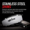 Power Stop Z36-898 Rear Z36 Truck & Tow Carbon-Fiber Ceramic Brake Pads For 2007-2009 Chrysler Aspen | 2003 2009 Dodge Durango | 2002-2010 Dodge Ram 1500 Regular & Quad Cab | 2011-2022 Ram 1500