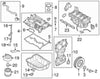 Genuine OEM Hyundai & Kia Oil Filter 26300-35505 (New Version of 35504) (6 pack)
