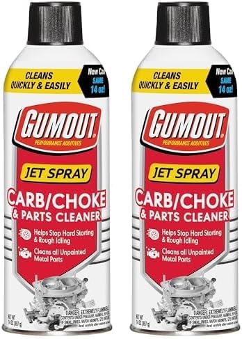 Gumout 800002231 Carb and Choke Cleaner Jet Spray - 14 oz.