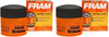FRAM Extra Guard PH2 10K Mile Change Automotive Replacement Interval Spin-On Engine Oil Filter for Select Vehicle Model Years, Vehicle Engine Protection Oil Filter for Everyday Drivers