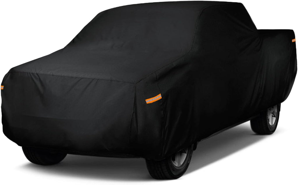 EzyShade 10-Layer Car Cover Waterproof All Weather - See Vehicle Size-Chart - Car Covers for Automobiles & Car Snow Cover - Full Exterior Covers - Winter Rain Sun SUV Sedan. Size A4 (See SizeChart)