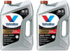 Valvoline High Mileage with MaxLife Technology SAE 5W-30 Synthetic Blend Motor Oil 5 QT