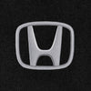 Lloyd Berber Trunk Carpet Mat for '22 Honda Civic W/Silver on Black Honda H Logo