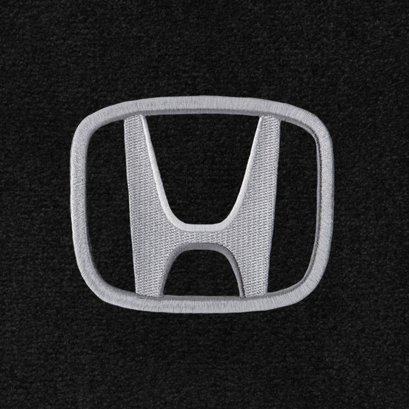 Lloyd Berber Trunk Carpet Mat for '22 Honda Civic W/Silver on Black Honda H Logo