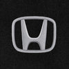 Lloyd Loop Front & Rear Mats for '84-85 Accord W/Silver on Black Honda H