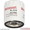 Motorcraft - Oil Filter (FL910S) (Pack of 2)