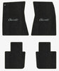 Lloyd Berber Front & Rear Mats for '68-69 Chevy Malibu W/Silver Chevy Letters