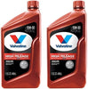 Valvoline High Mileage with MaxLife Technology SAE 5W-30 Synthetic Blend Motor Oil 5 QT