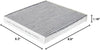 FRAM Fresh Breeze Cabin Air Filter Replacement for Car Passenger Compartment w/ Arm and Hammer Baking Soda, Easy Install, CF10134 for Honda Vehicles, white