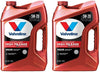 Valvoline High Mileage with MaxLife Technology SAE 5W-30 Synthetic Blend Motor Oil 5 QT