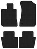 Lloyd Luxe Front & Rear Row Carpet Mats for 1985-1986 Nissan Maxima