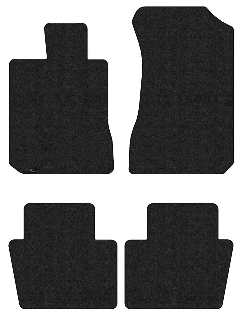 Lloyd Luxe Front & Rear Row Carpet Mats for 1985-1986 Nissan Maxima