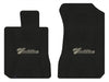 Lloyd Classic Loop Front Mats for '69-70 Cadillac Calais W/Black on Tan Cadillac