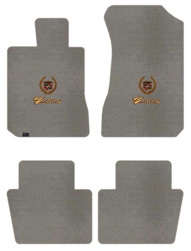 Lloyd Velourtex Mat Set for '69-70 Calais W/Cadillac Crest 2 Gold W/Black on Gol