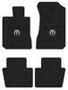 Lloyd Luxe Front & Rear Carpet Mats for '69-73 Chrysler Newport W/Black M-Mopar