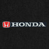 Lloyd Luxe Trunk Mat for '22 Honda Civic W/Red & Black Honda H & Word Combo