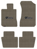 Lloyd Ultimat Front & Rear Mats for '74-76 Calais W/Silver on Black Cadillac
