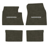 Lloyd Ultimat Front & Rear Mats for '59-60 Chevy Bel Air W/Black on Silver Chevy