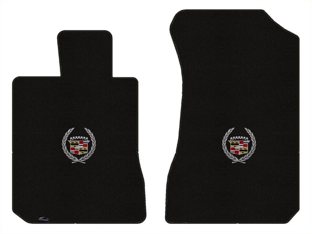 Lloyd Loop Front Mats for '65-66 Calais W/Silver Cadillac Crest 2