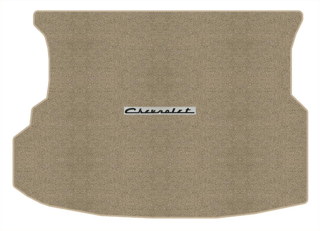 Lloyd Classic Loop Trunk Mat for '72-76 Chevy Bel Air W/Black on Silver Chevy