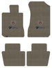 Lloyd Ultimat Front & Rear Mats for '80-85 Fleetwood W/Cadillac Crest 2 Silver O