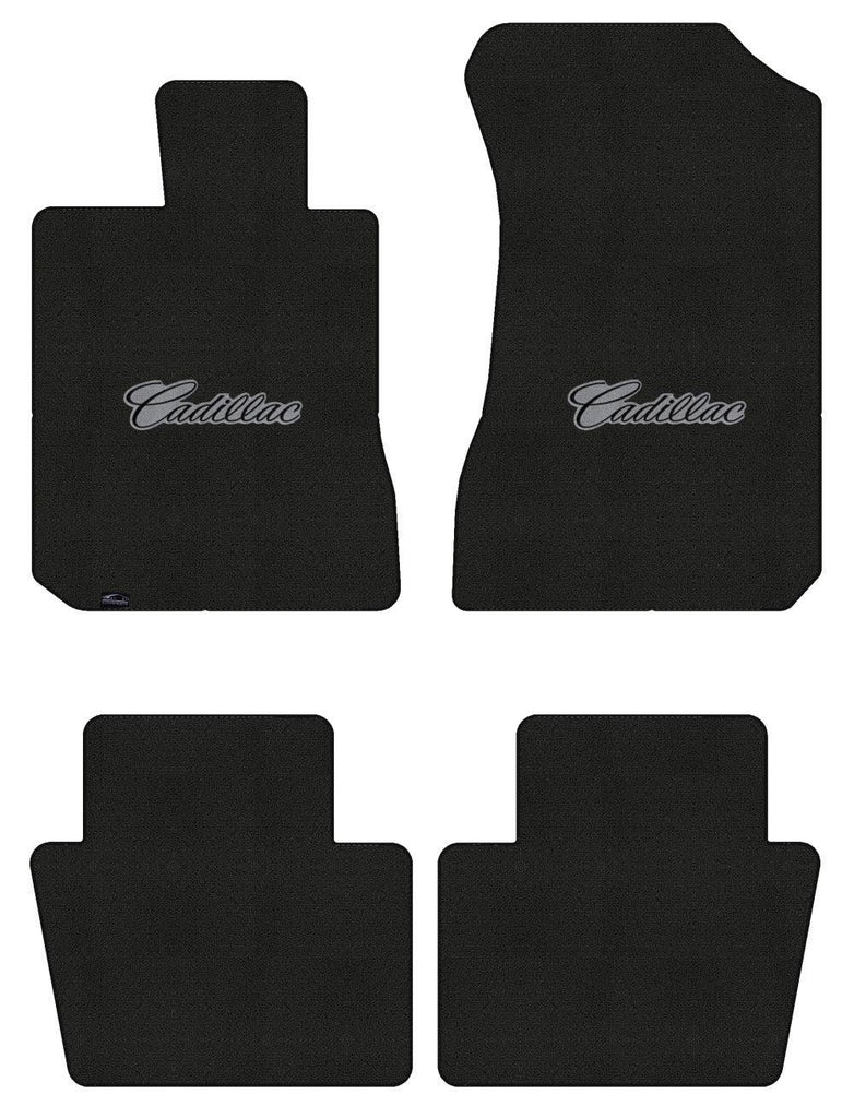 Lloyd Loop Front & Rear Mats for '65-66 Calais W/Black on Gray Cadillac