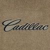 Lloyd Berber Front Mats for '71-73 Cadillac Calais W/Black on Tan Cadillac