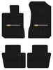 Lloyd Velourtex Front & Rear Mats for '96-98 Chevy Tracker W/Chevy Bowtie & Word