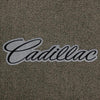 Lloyd Ultimat Front & Rear Mats for '74-76 Calais W/Black on Gray Cadillac