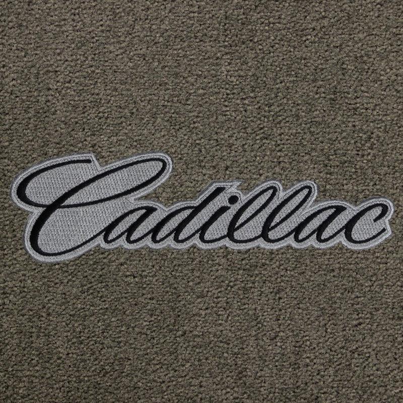 Lloyd Ultimat Front & Rear Mats for '74-76 Calais W/Black on Gray Cadillac