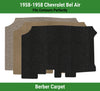 Lloyd Berber Trunk Carpet Mat for 1958 Chevrolet Bel Air