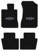 Lloyd Luxe Front & Rear Carpet Mats for '98-00 Chevy Metro W/Centennial Bowtie