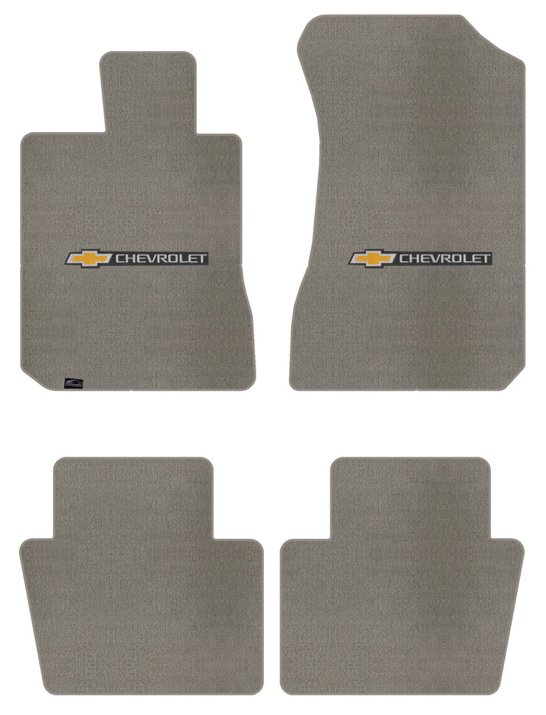 Lloyd Velourtex Front & Rear Mats for '96-98 Chevy Tracker W/Chevy Bowtie & Word