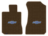 Lloyd Luxe Front Carpet Mats for '72-76 Chevy Caprice W/Chevy Vintage Bowtie