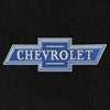 Lloyd Luxe Front Carpet Mats for '72-76 Chevy Caprice W/Chevy Vintage Bowtie