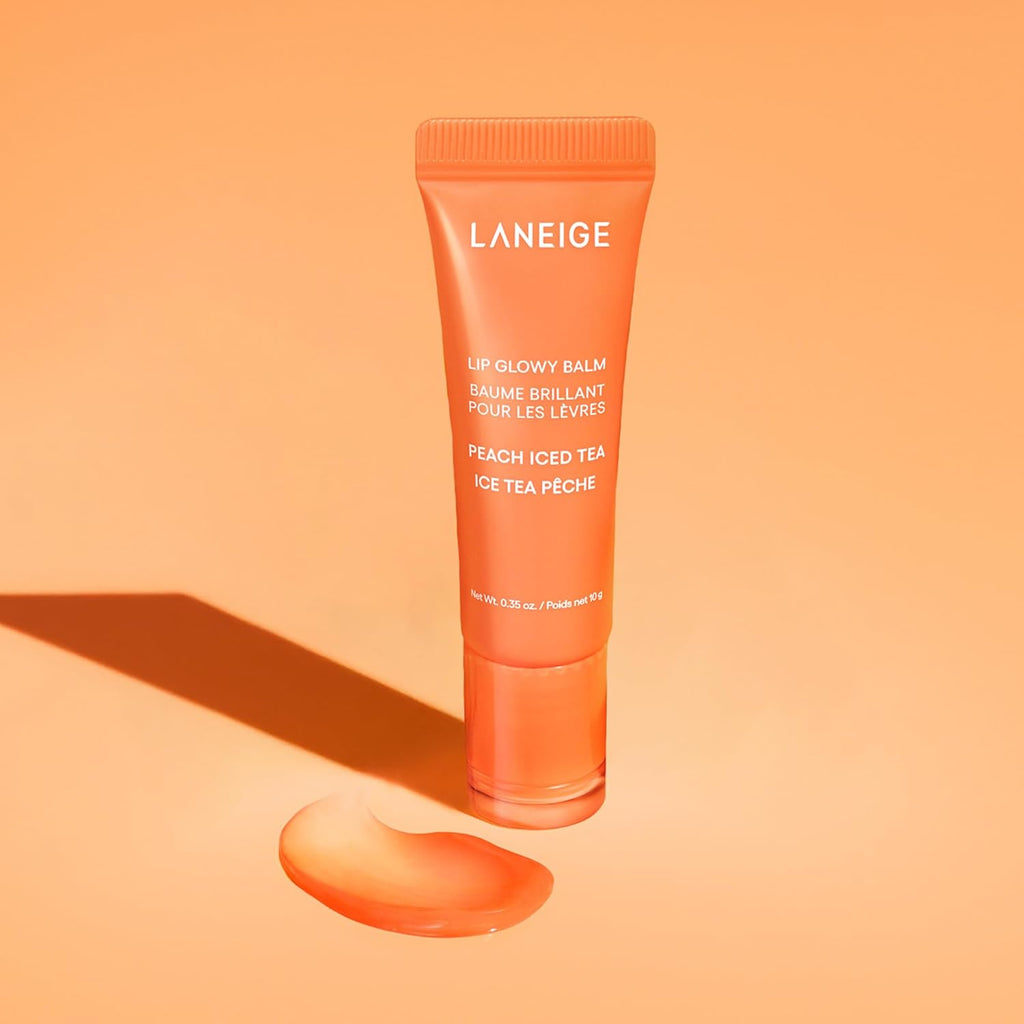 LANEIGE Lip Glowy Balm: Hydrate, Glossy, Lightweight, Moisturize & Tint with Shea Butter