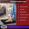AIDEA Microfiber Cleaning Cloth, 50PK, Microfiber Towels for Cars, Premium All Purpose Car Cloths, Dusting Cloth Cleaning Rags, Absorbent Towels for SUVs, House, Kitchen, Window, 12"×12"