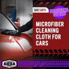 AIDEA Microfiber Cleaning Cloth, 50PK, Microfiber Towels for Cars, Premium All Purpose Car Cloths, Dusting Cloth Cleaning Rags, Absorbent Towels for SUVs, House, Kitchen, Window, 12"×12"