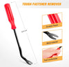 GOOACC 238Pcs Trim Removal Tool, Auto Push Pin Bumper Retainer Clip Set Fastener Terminal Remover Tool Adhesive Cable Clips Pry Kit Car Panel Radio Removal Auto Clip Pliers (GRC-207)