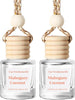 HoogaLife Car Air Freshener Diffuser 2 Pack Hanging Air Freshener Diffuser - Vanilla Cream Fragrance Oil Air D iffuser for Car, 45+ days Long Lasting Fragrance Made in USA C ar Air Fresheners