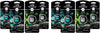 Febreze Unstopables Car Odor-Fighting Car Freshener Vent Clip Fresh Scent, .07 oz. Car Vent Clip, Pack of 4 (Packaging may vary)