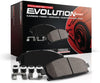 Power Stop 17-1589 Front Z17 Ceramic Brake Pads with Hardware For Chrysler Pacifica Town & Country Voyager Dodge Grand Caravan Journey Jeep Wrangler Gladiator VW Routan [Vehicle Specific -Check Model]