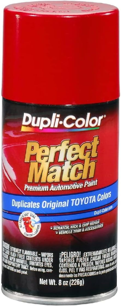 Dupli-Color BCL0125 Clear Exact-Match Automotive Top Coat, 8. Fluid_Ounces