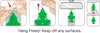 LITTLE TREES Air Fresheners Car Air Freshener. Hanging Tree Provides Long Lasting Scent for Auto or Home. Black Ice, 24 Air Fresheners