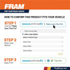 FRAM Extra Guard PH4967 10K Mile Change Automotive Replacement Interval Spin-On Engine Oil Filter for Select Vehicle Model Years, Vehicle Engine Protection Oil Filter for Everyday Drivers