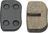 YOXUFA Mini Bike Brake Pads Disc Brake Pads for 79cc 97cc 100cc Coleman CT100U CC100X Baja Doodle Bug DB30 Motovox MBX10 Monster Moto MMB80 MMB105 49cc SYX Moto Mototec Pocket Dirt Bike ATV Parts
